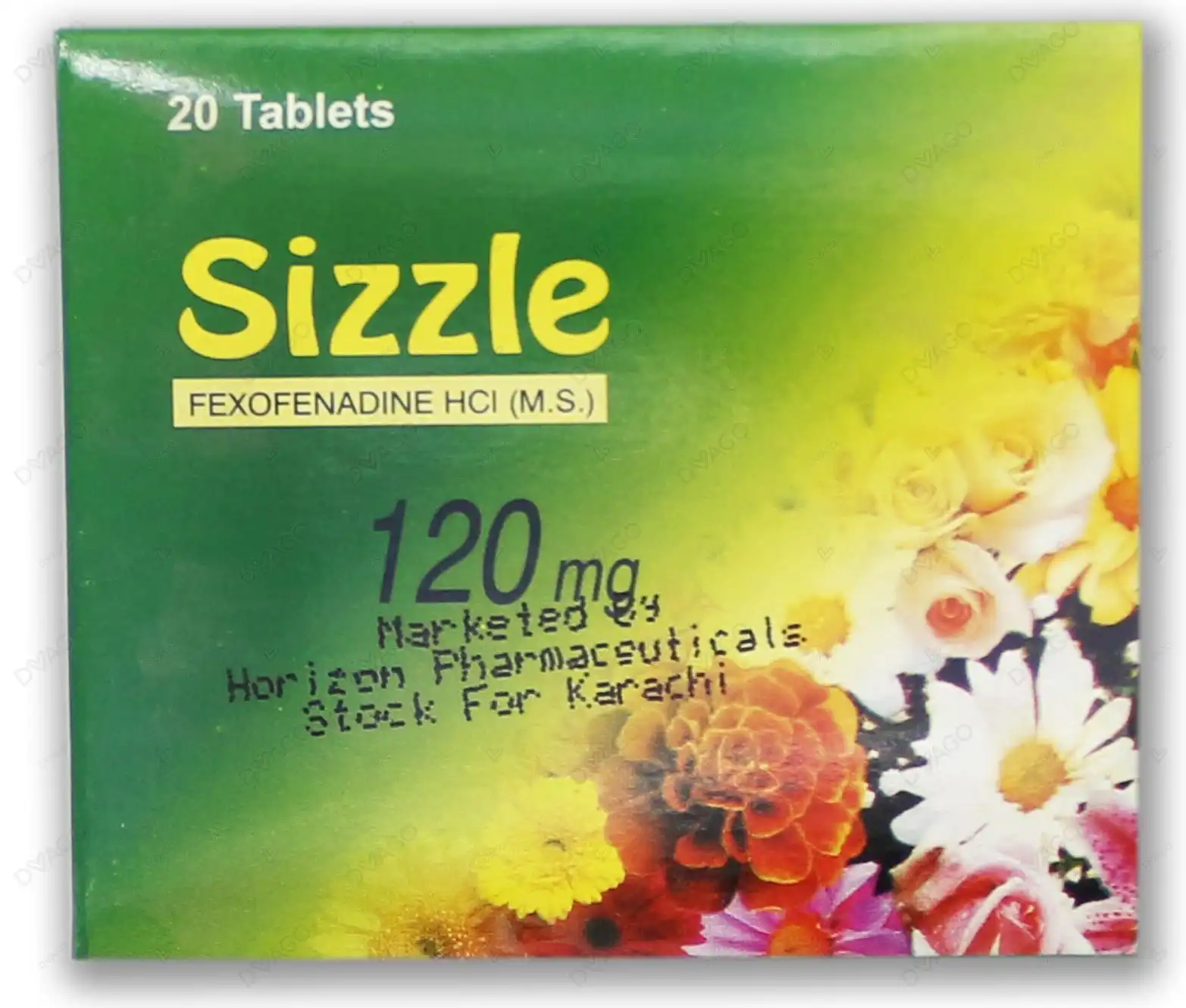 Sizzle Tablets 120 Mg